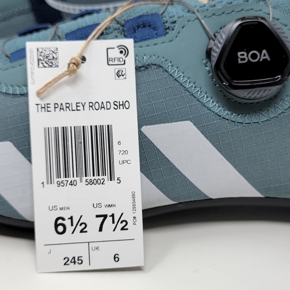 Adidas X The Parley Road Shoe BOA Cycling Shoes GX8931 Men’s Size 6.5 New main image 11